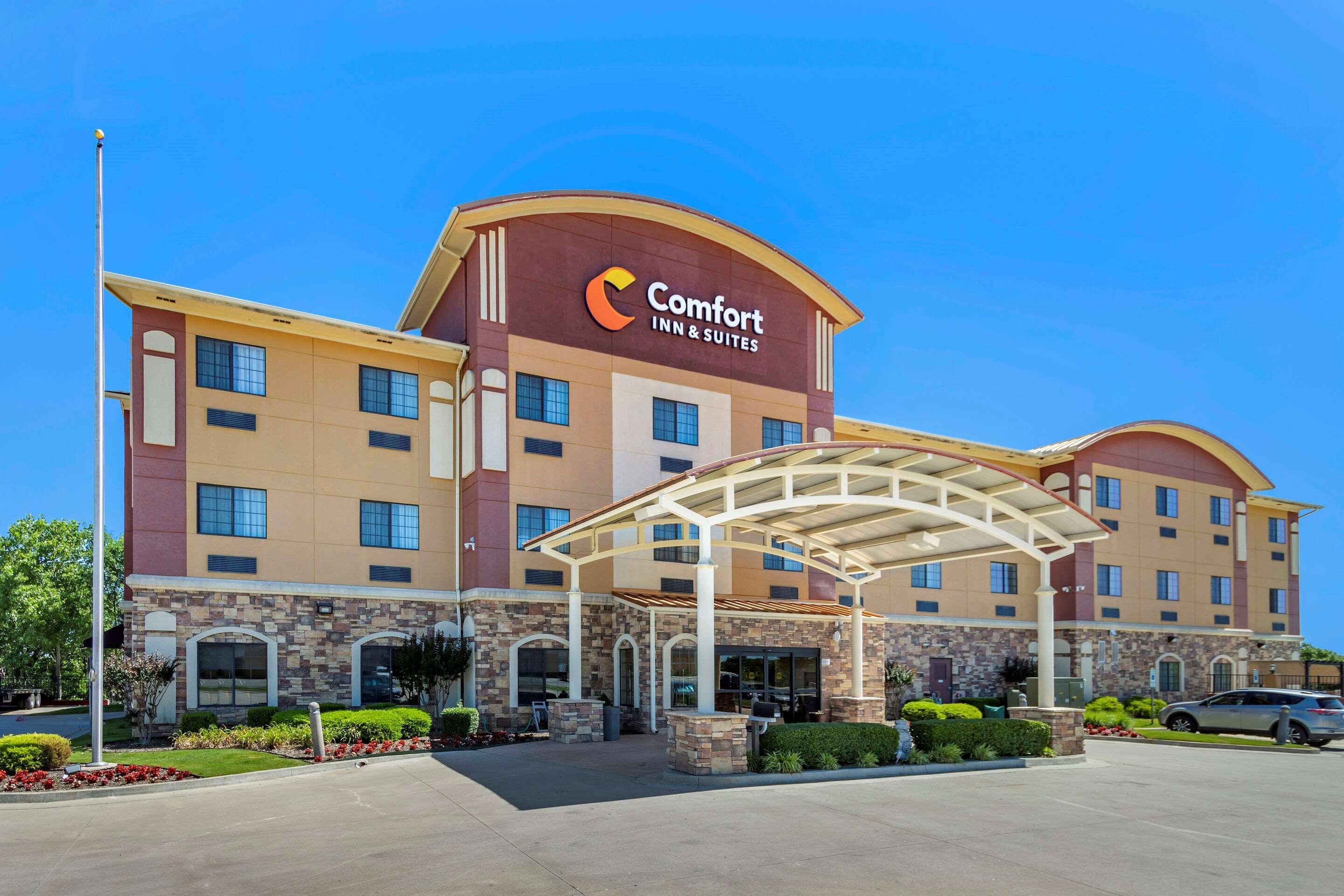 Comfort Inn & Suites Glenpool מראה חיצוני תמונה